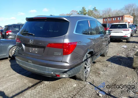 2017 Honda Pilot Touring из США, поврежденный, VIN 5FNYF6H91HB084723